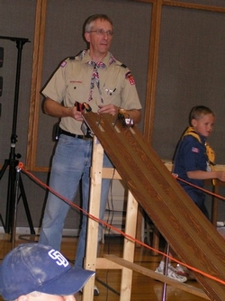 Pack 1170 Pinewood Derby